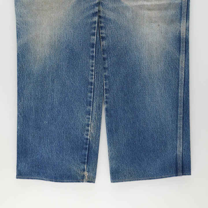 Dickies Relaxed Fit Denim Painter Pants, Men's W35 (approx.) cotton blue type Vintage Second Hand