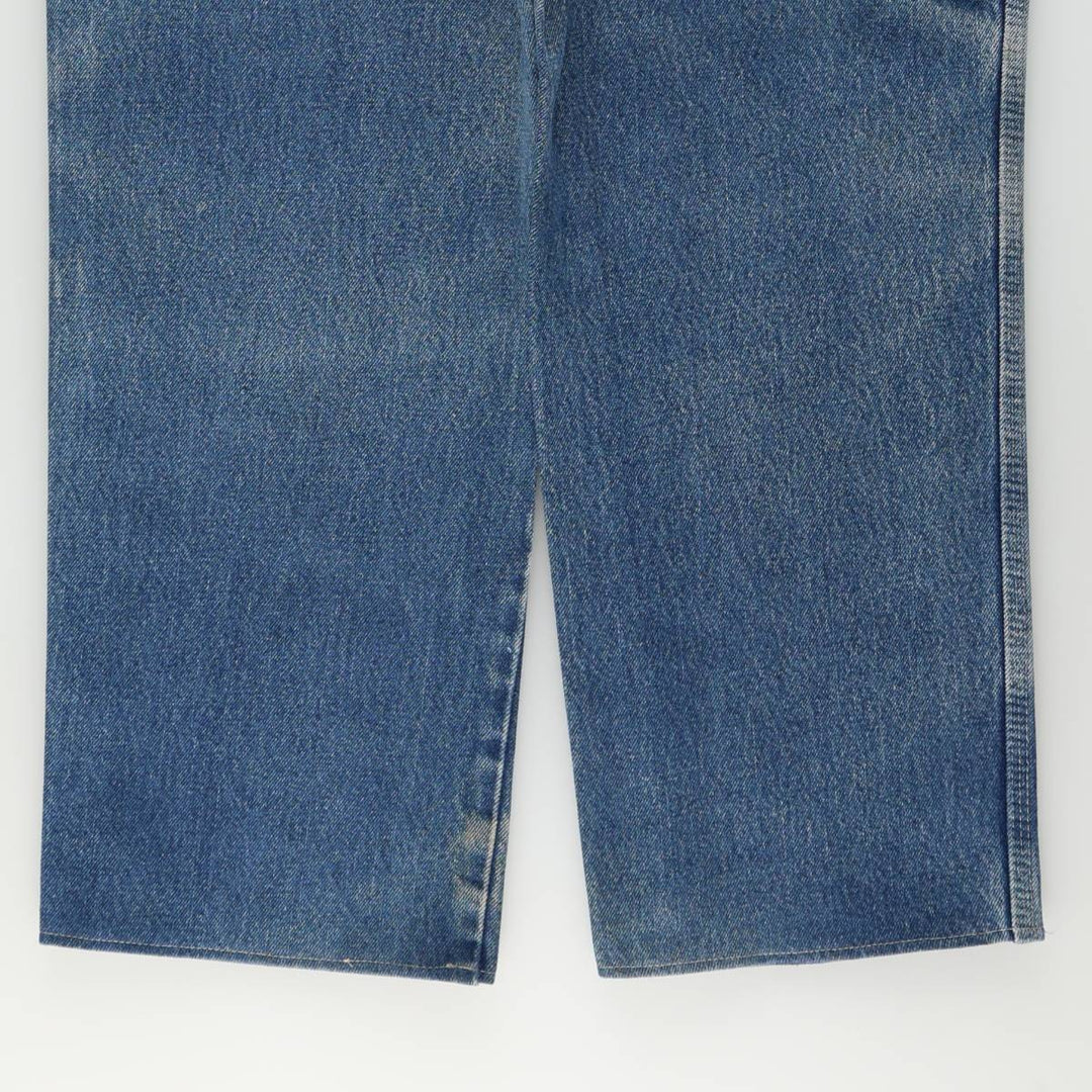 Dickies Relaxed Fit Denim Painter Pants, Men's W35 (approx.) cotton blue type Vintage Second Hand