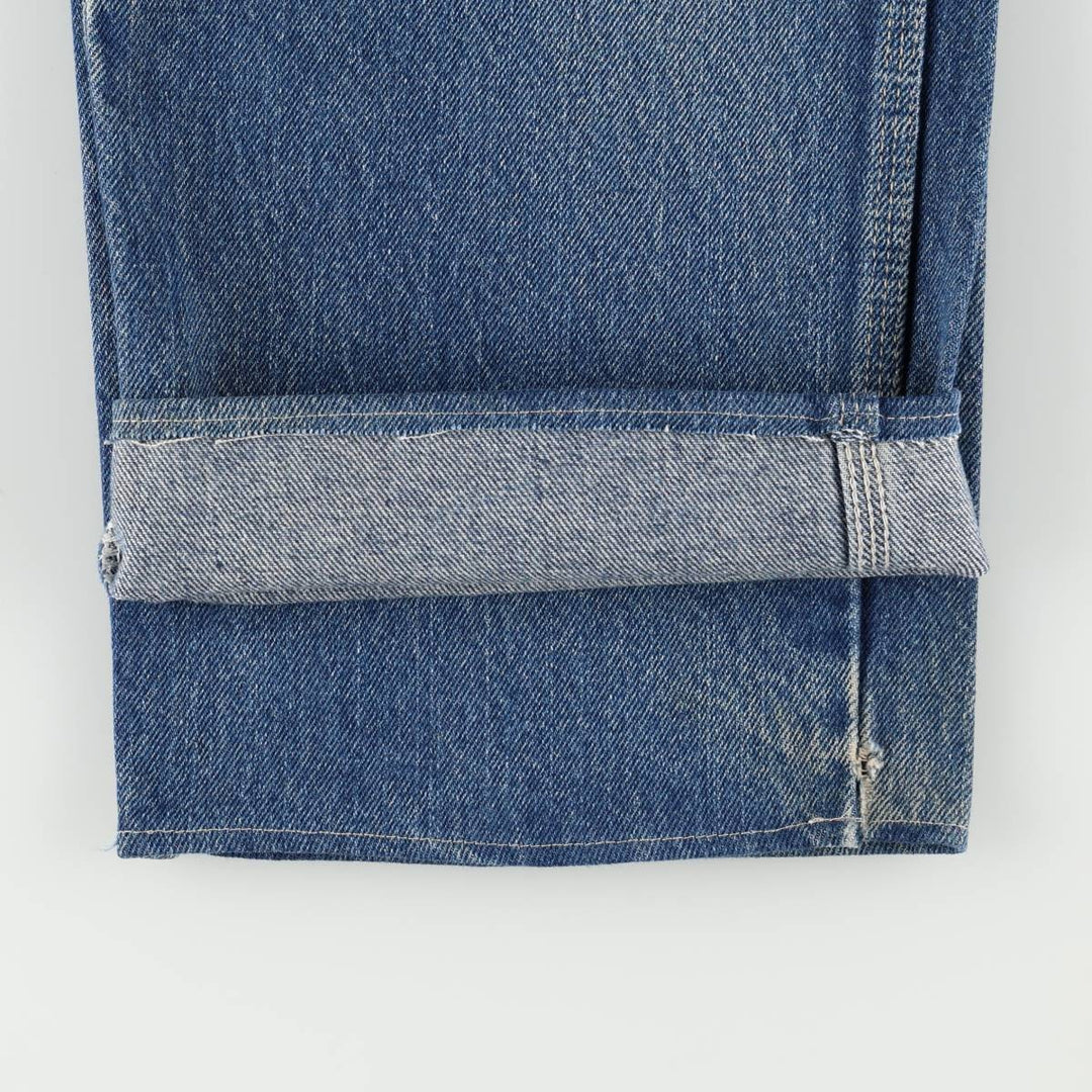 Dickies Relaxed Fit Denim Painter Pants, Men's W35 (approx.) cotton blue type Vintage Second Hand