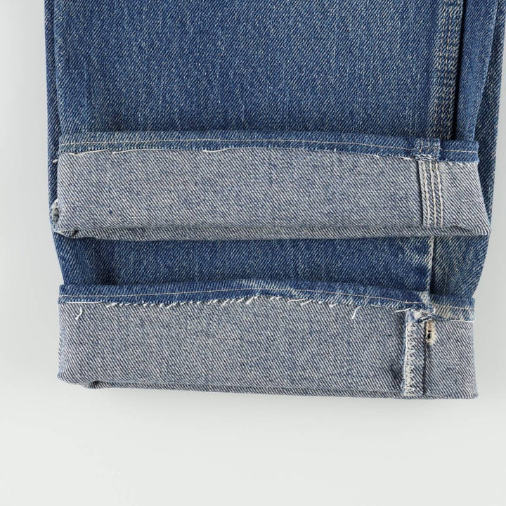 Dickies Relaxed Fit Denim Painter Pants, Men's W35 (approx.) cotton blue type Vintage Second Hand