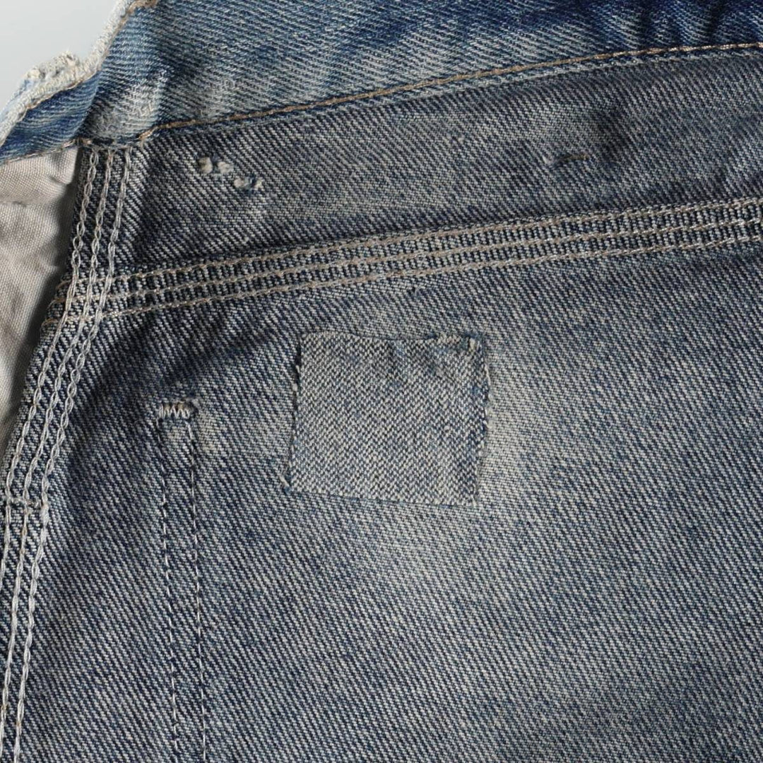 Dickies Relaxed Fit Denim Painter Pants, Men's W35 (approx.) cotton blue type Vintage Second Hand