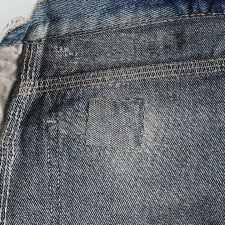 Dickies Relaxed Fit Denim Painter Pants, Men's W35 (approx.) cotton blue type Vintage Second Hand