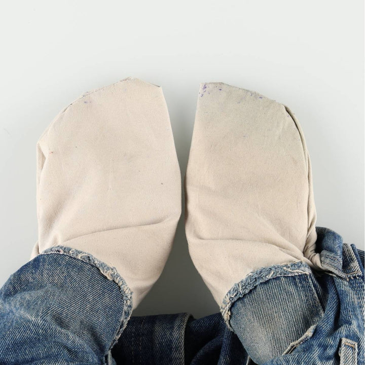 Dickies Relaxed Fit Denim Painter Pants, Men's W35 (approx.) cotton blue type Vintage Second Hand