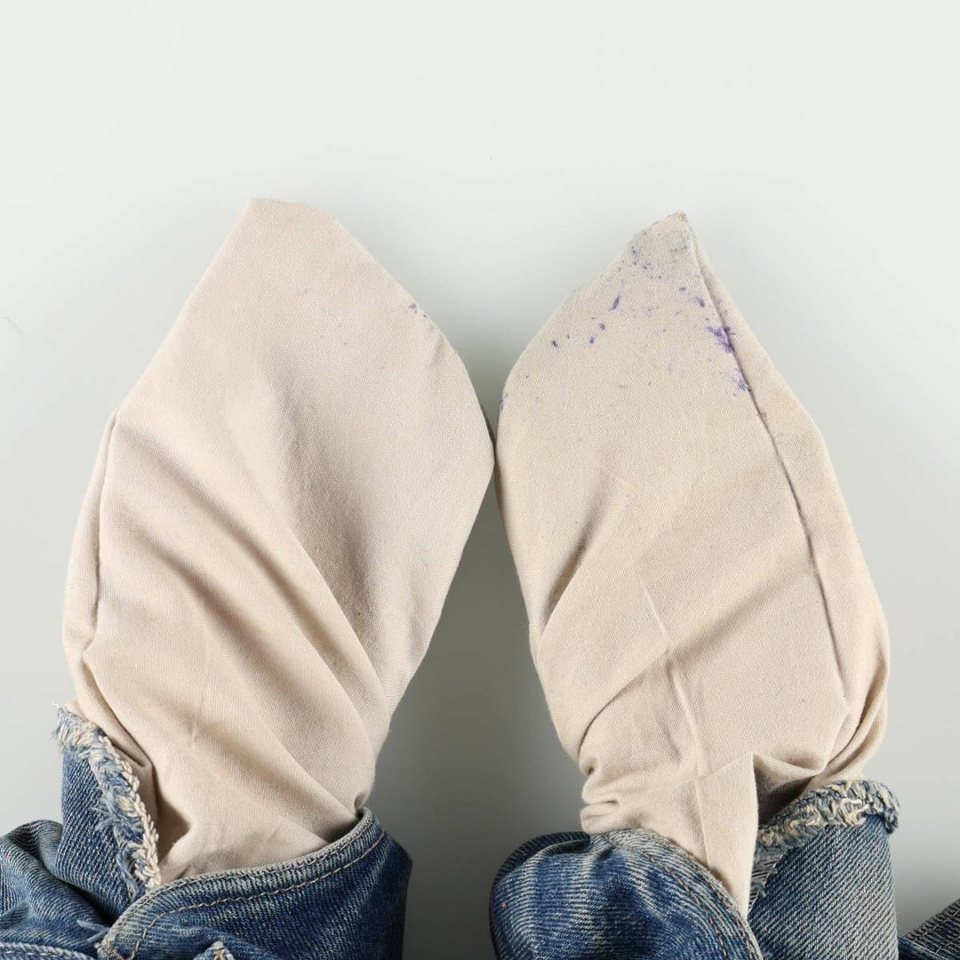 Dickies Relaxed Fit Denim Painter Pants, Men's W35 (approx.) cotton blue type Vintage Second Hand