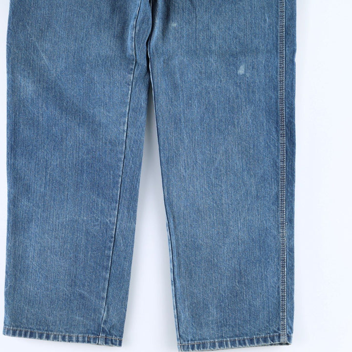 Dickies denim painter pants for men, equivalent to W34 cotton blue type Vintage Second Hand