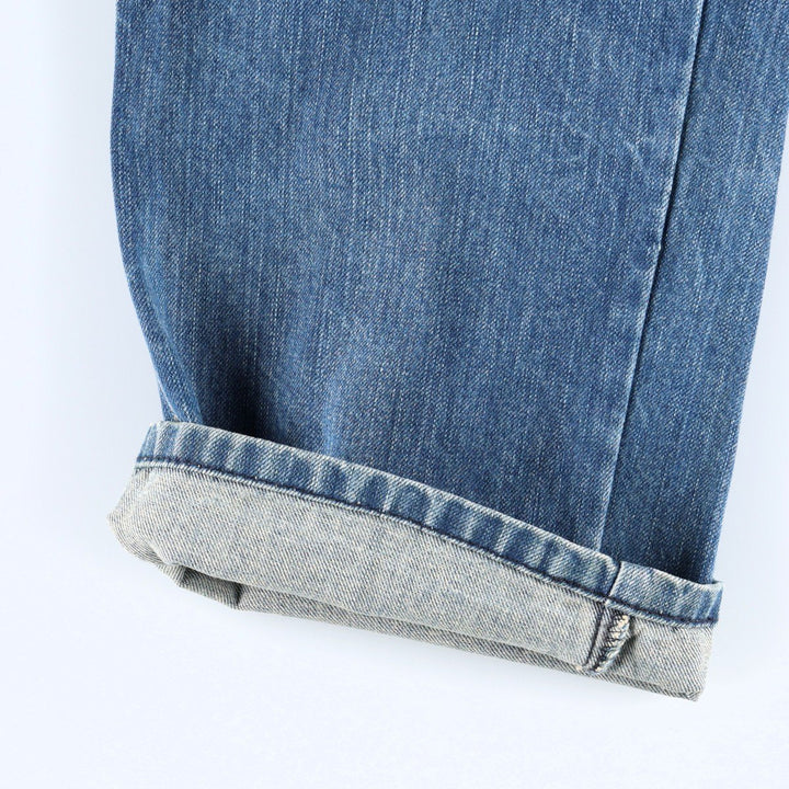 Dickies denim painter pants for men, equivalent to W34 cotton blue type Vintage Second Hand