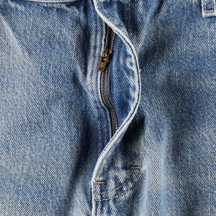 Dickies denim painter pants for men, equivalent to W35 cotton blue type Vintage Second Hand