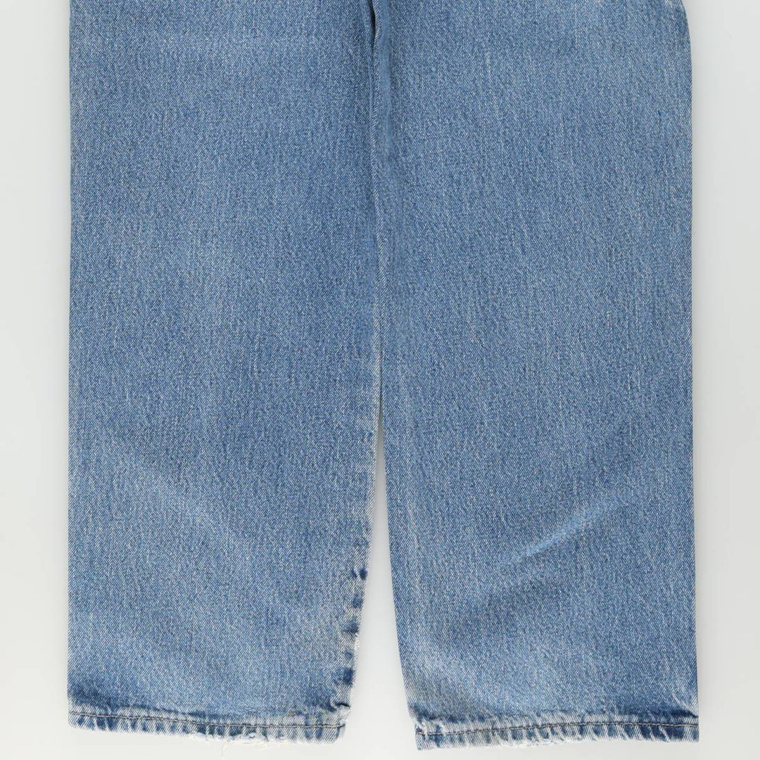 Dickies denim painter pants for men, equivalent to W35 cotton blue type Vintage Second Hand