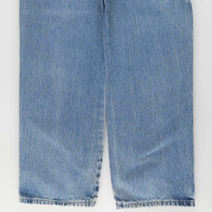Dickies denim painter pants for men, equivalent to W35 cotton blue type Vintage Second Hand
