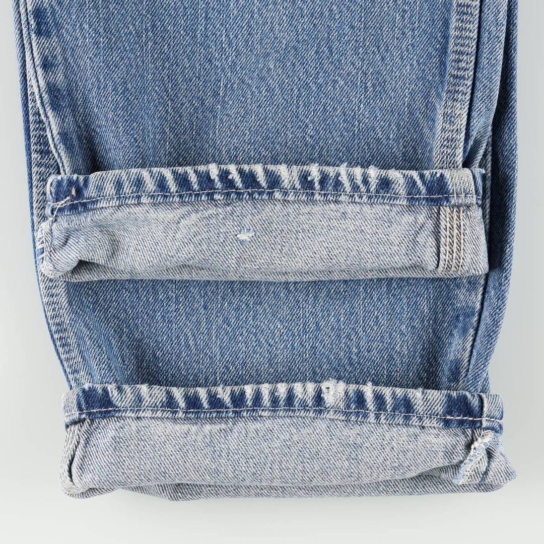 Dickies denim painter pants for men, equivalent to W35 cotton blue type Vintage Second Hand