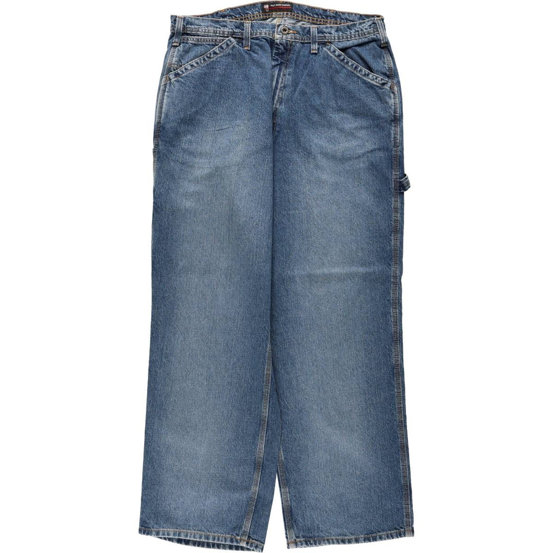 Ralph Lauren POLO JEANS COMPANY denim painter pants, men's size W37 (approx.) cotton blue type Vintage Second Hand