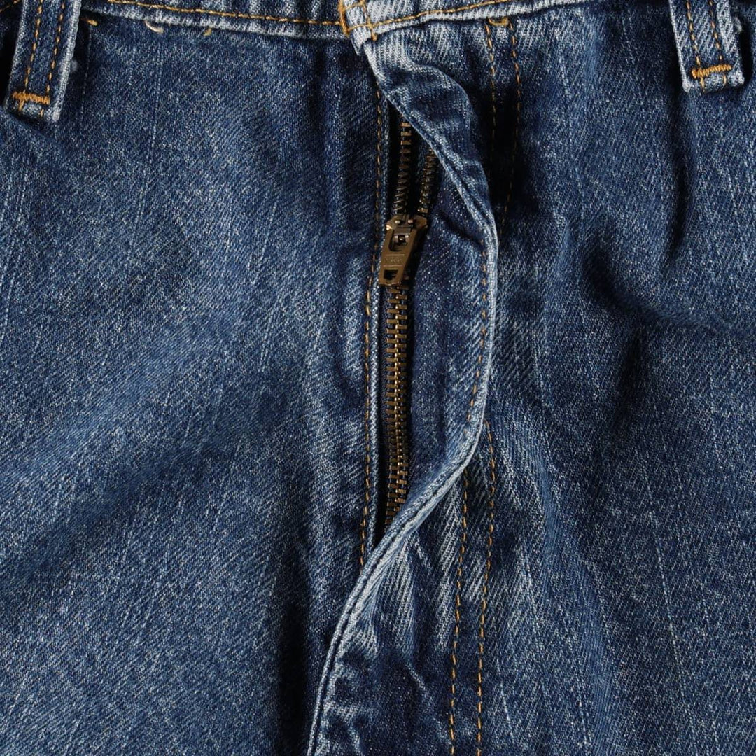 Ralph Lauren POLO JEANS COMPANY denim painter pants, men's size W37 (approx.) cotton blue type Vintage Second Hand