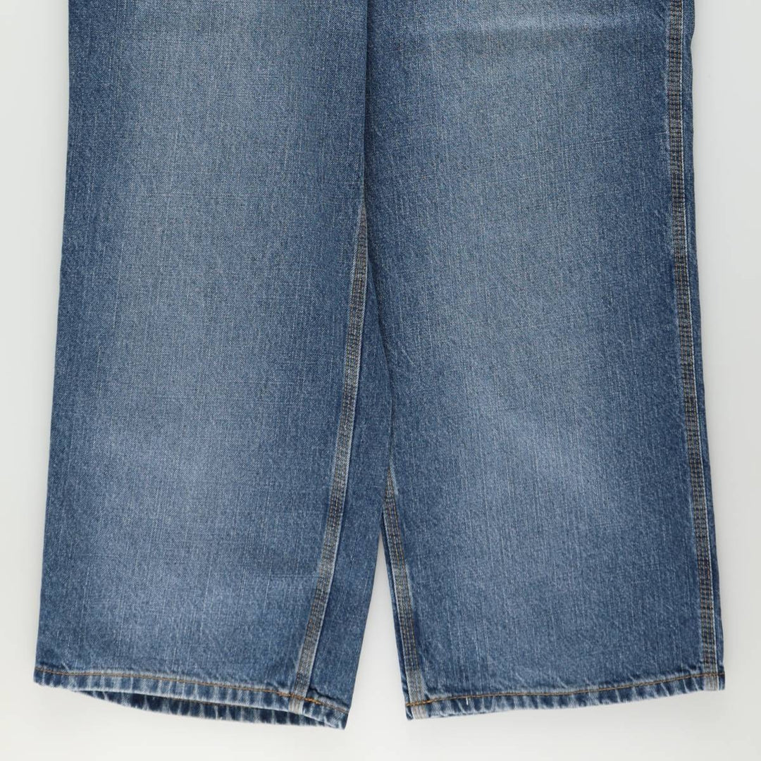 Ralph Lauren POLO JEANS COMPANY denim painter pants, men's size W37 (approx.) cotton blue type Vintage Second Hand
