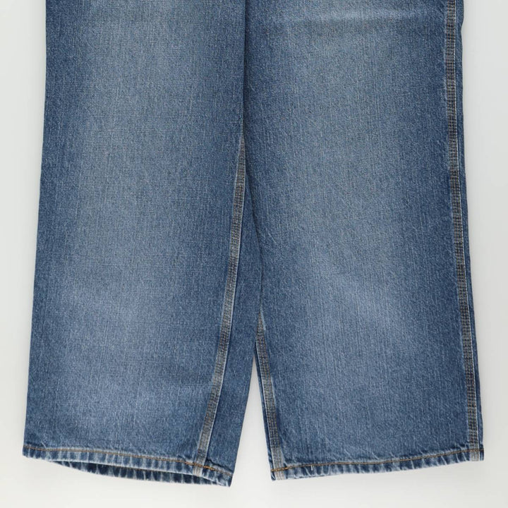 Ralph Lauren POLO JEANS COMPANY denim painter pants, men's size W37 (approx.) cotton blue type Vintage Second Hand