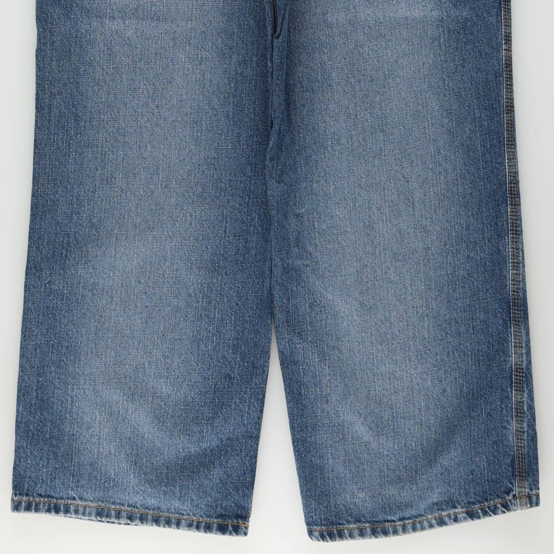 Ralph Lauren POLO JEANS COMPANY denim painter pants, men's size W37 (approx.) cotton blue type Vintage Second Hand