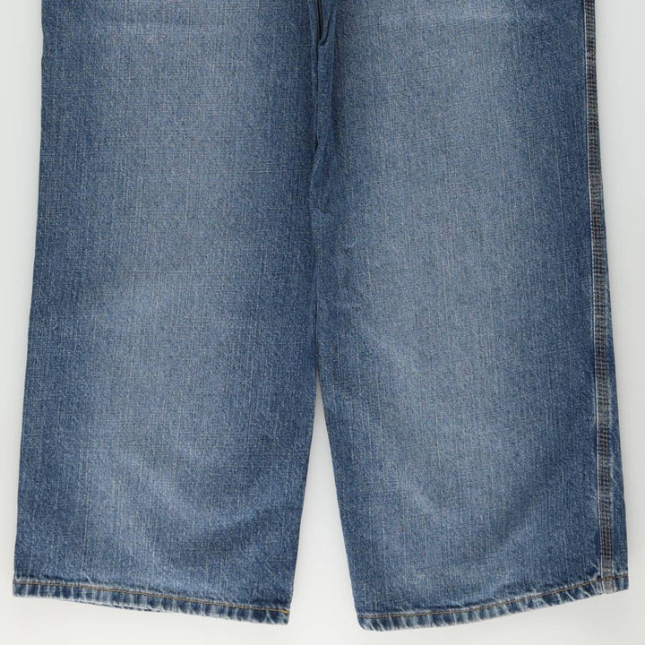 Ralph Lauren POLO JEANS COMPANY denim painter pants, men's size W37 (approx.) cotton blue type Vintage Second Hand