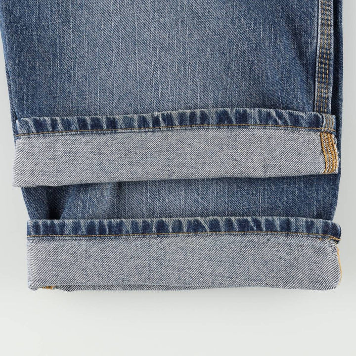 Ralph Lauren POLO JEANS COMPANY denim painter pants, men's size W37 (approx.) cotton blue type Vintage Second Hand