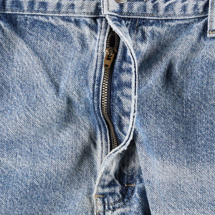 Dickies denim painter pants for men, equivalent to W37 cotton blue type Vintage Second Hand