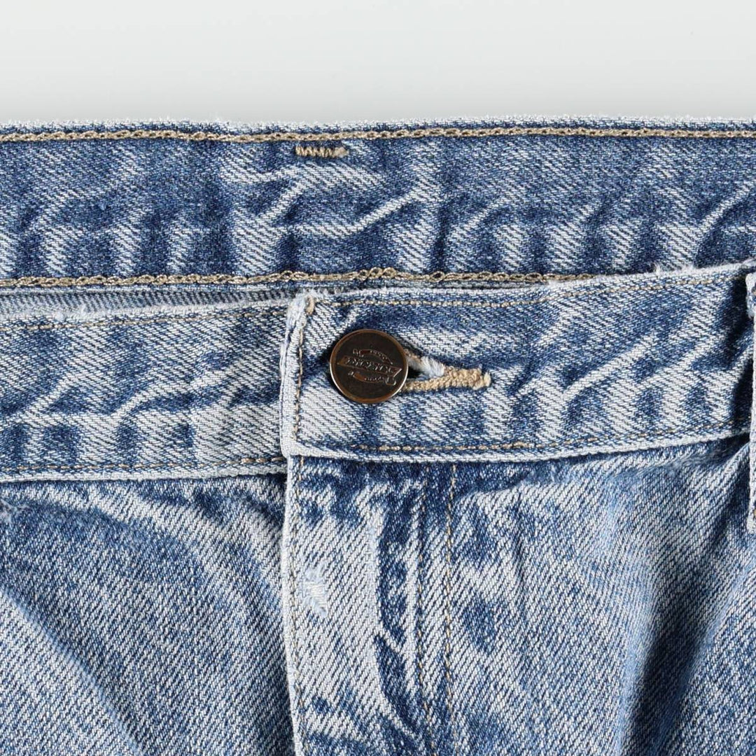 Dickies denim painter pants for men, equivalent to W37 cotton blue type Vintage Second Hand