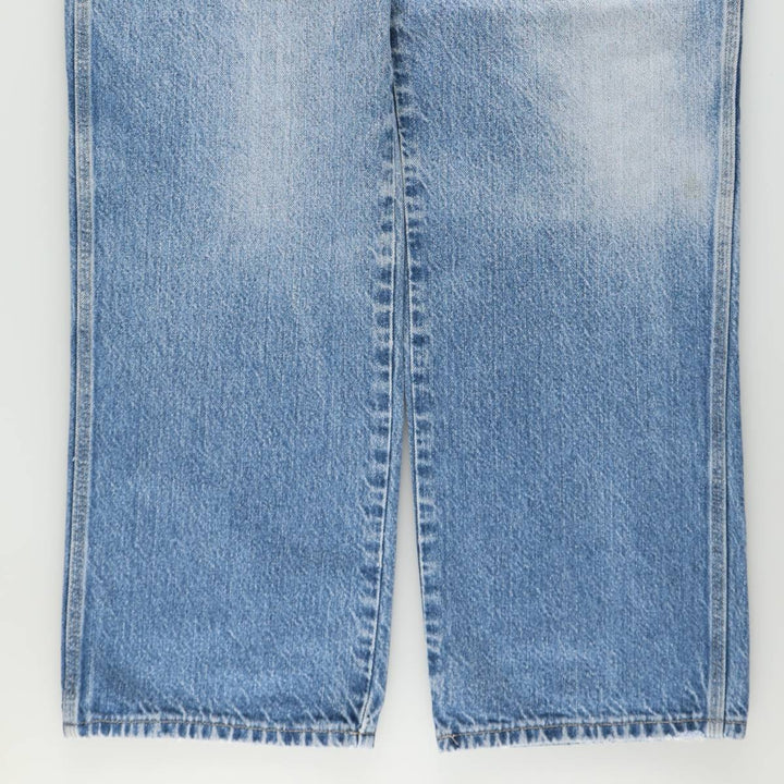 Dickies denim painter pants for men, equivalent to W37 cotton blue type Vintage Second Hand