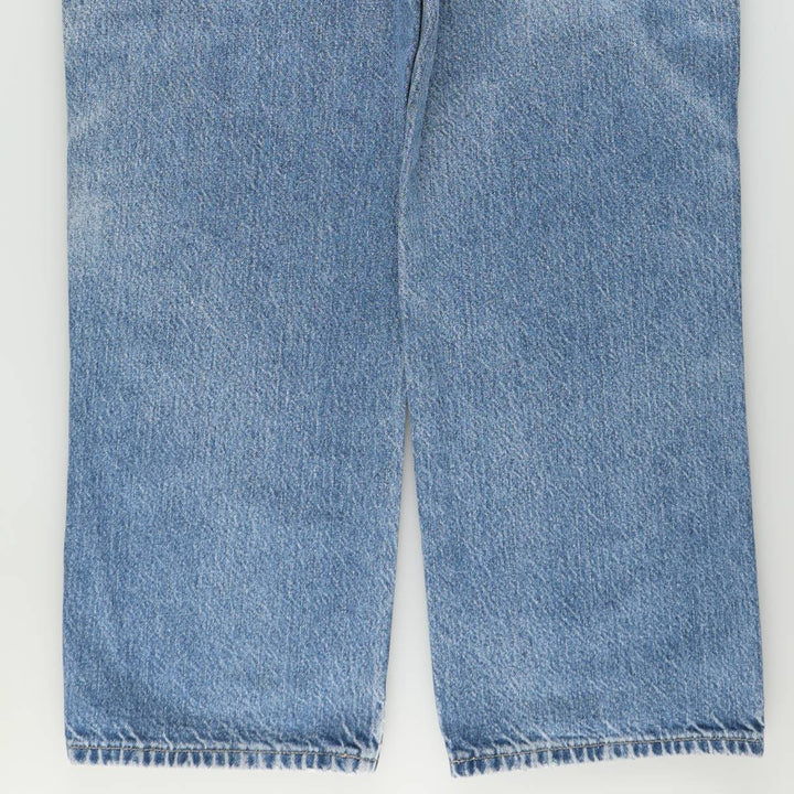 Dickies denim painter pants for men, equivalent to W37 cotton blue type Vintage Second Hand