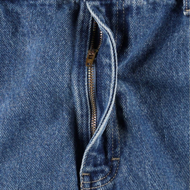Dickies denim painter pants for men, equivalent to W37 cotton blue type Vintage Second Hand