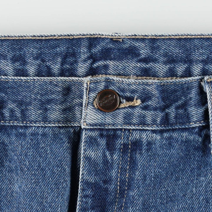 Dickies denim painter pants for men, equivalent to W37 cotton blue type Vintage Second Hand