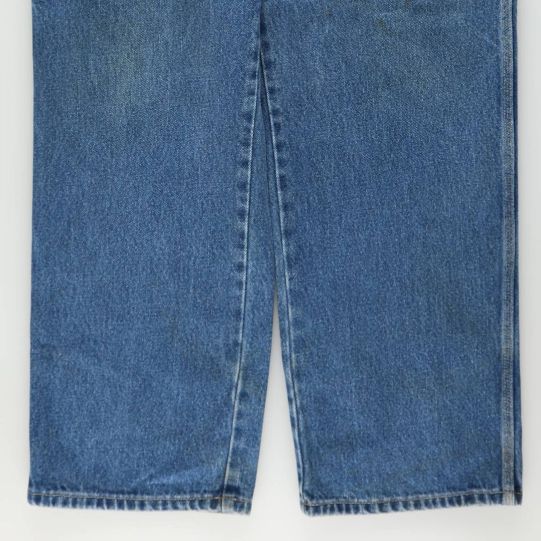 Dickies denim painter pants for men, equivalent to W37 cotton blue type Vintage Second Hand