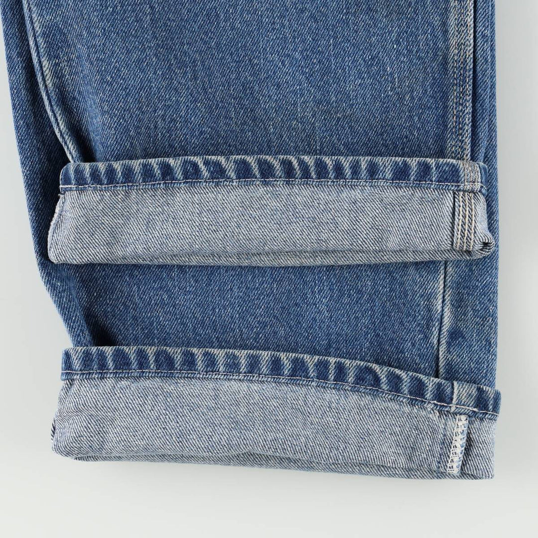 Dickies denim painter pants for men, equivalent to W37 cotton blue type Vintage Second Hand