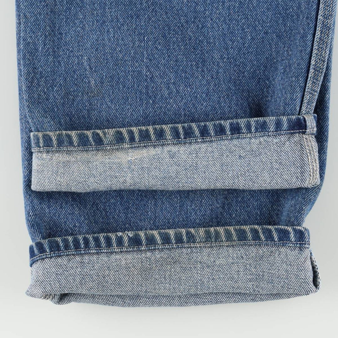 Dickies denim painter pants for men, equivalent to W37 cotton blue type Vintage Second Hand