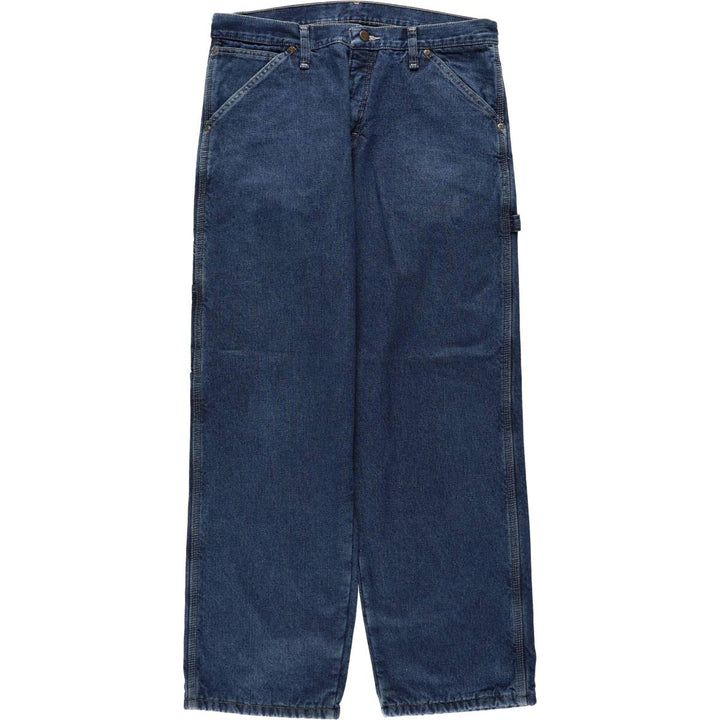Wrangler Denim Painter Pants for Men, W34 equivalent cotton Indigo Vintage Second Hand