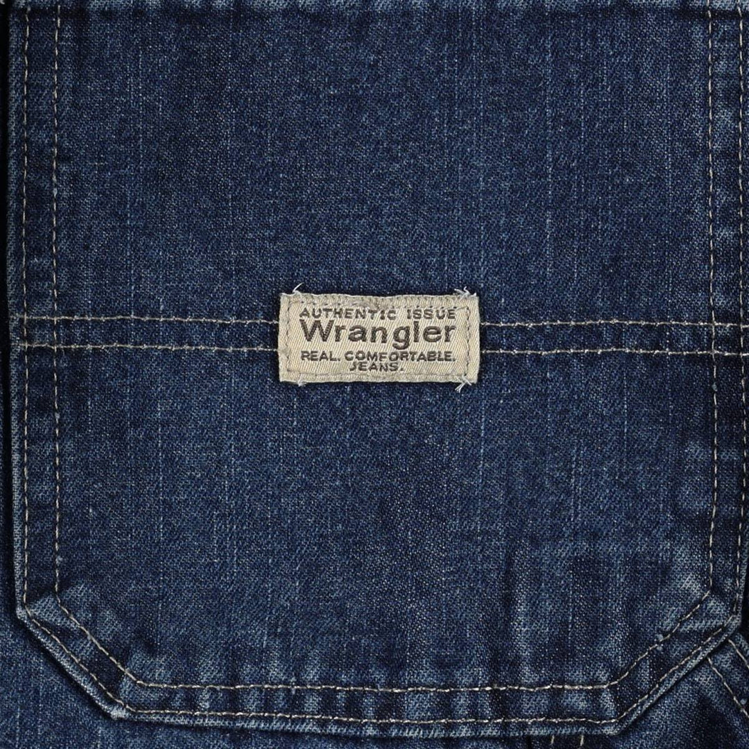 Wrangler Denim Painter Pants for Men, W34 equivalent cotton Indigo Vintage Second Hand