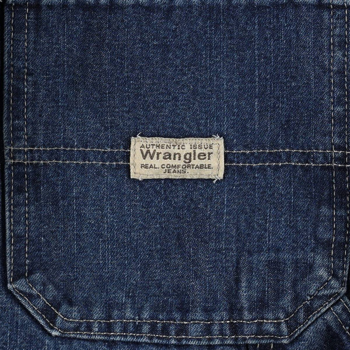 Wrangler Denim Painter Pants for Men, W34 equivalent cotton Indigo Vintage Second Hand