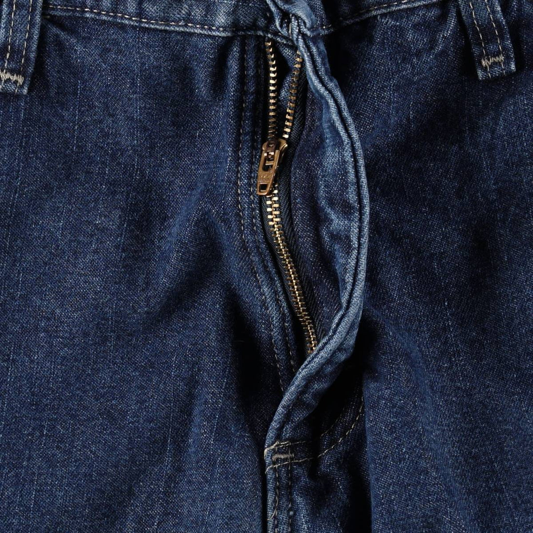 Wrangler Denim Painter Pants for Men, W34 equivalent cotton Indigo Vintage Second Hand