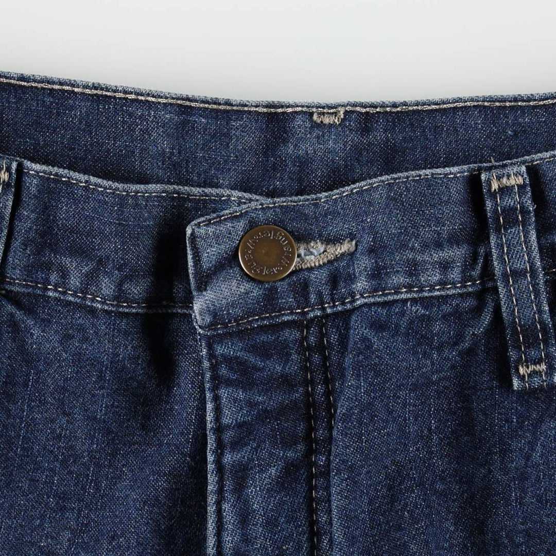 Wrangler Denim Painter Pants for Men, W34 equivalent cotton Indigo Vintage Second Hand