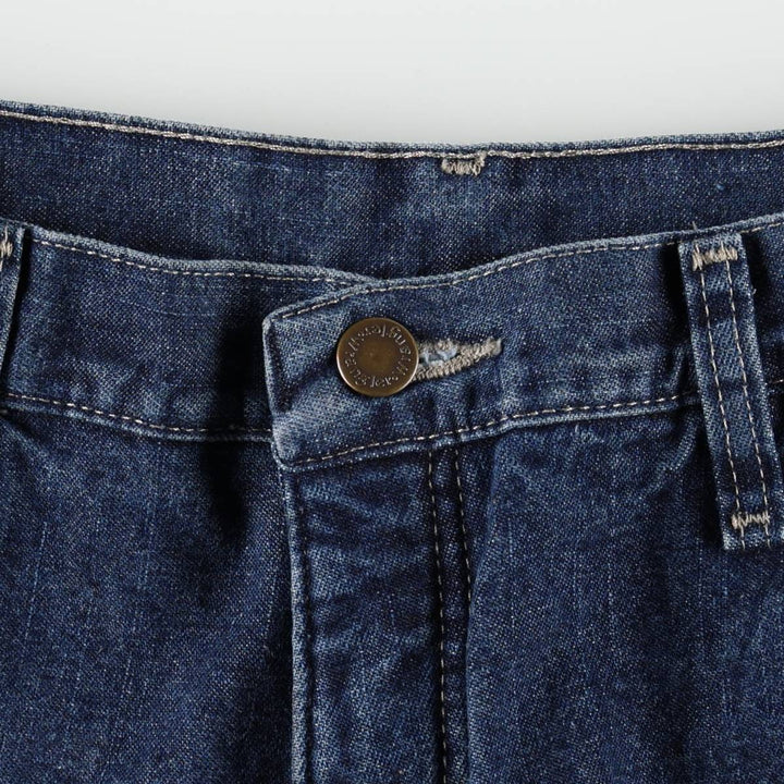 Wrangler Denim Painter Pants for Men, W34 equivalent cotton Indigo Vintage Second Hand