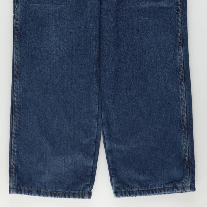 Wrangler Denim Painter Pants for Men, W34 equivalent cotton Indigo Vintage Second Hand