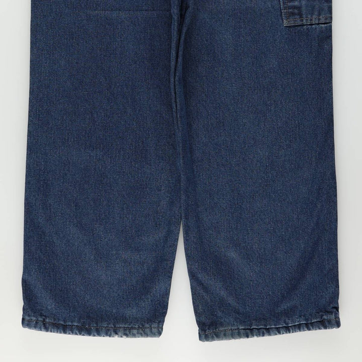 Wrangler Denim Painter Pants for Men, W34 equivalent cotton Indigo Vintage Second Hand