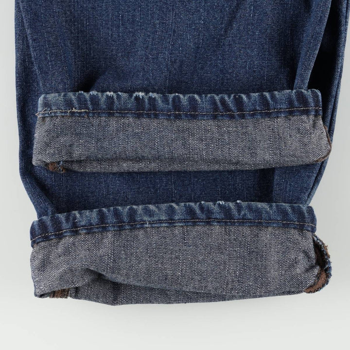 Wrangler Denim Painter Pants for Men, W34 equivalent cotton Indigo Vintage Second Hand