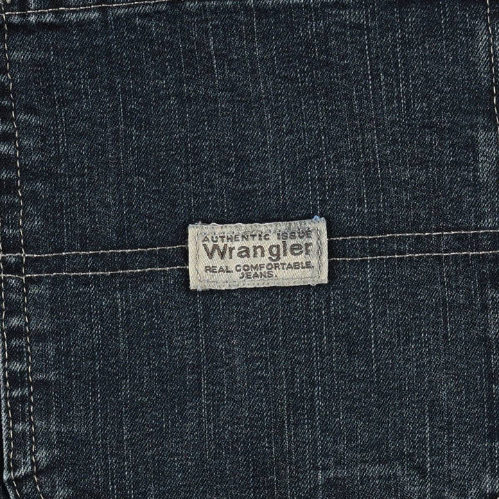 Wrangler Denim Painter Pants for Men, W34 equivalent cotton blue type Vintage Second Hand