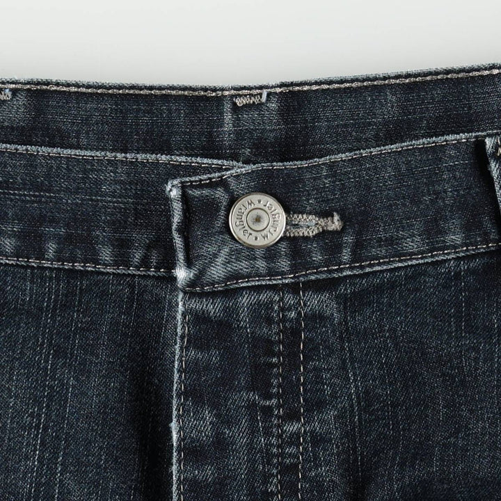 Wrangler Denim Painter Pants for Men, W34 equivalent cotton blue type Vintage Second Hand