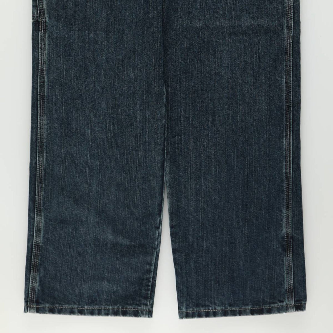 Wrangler Denim Painter Pants for Men, W34 equivalent cotton blue type Vintage Second Hand