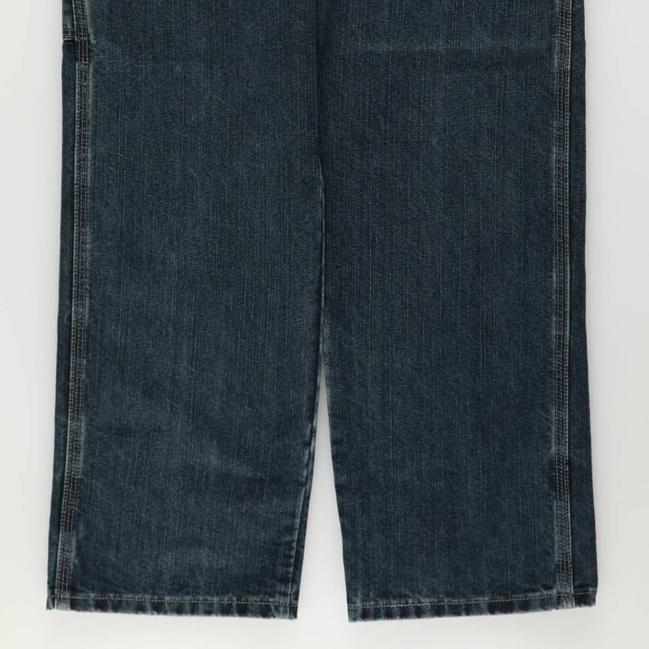 Wrangler Denim Painter Pants for Men, W34 equivalent cotton blue type Vintage Second Hand