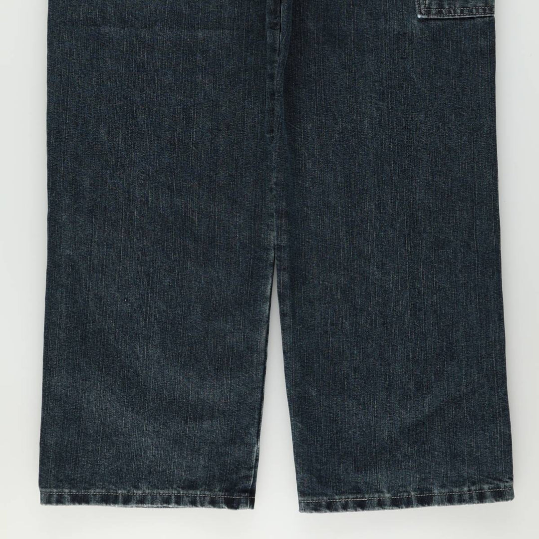 Wrangler Denim Painter Pants for Men, W34 equivalent cotton blue type Vintage Second Hand
