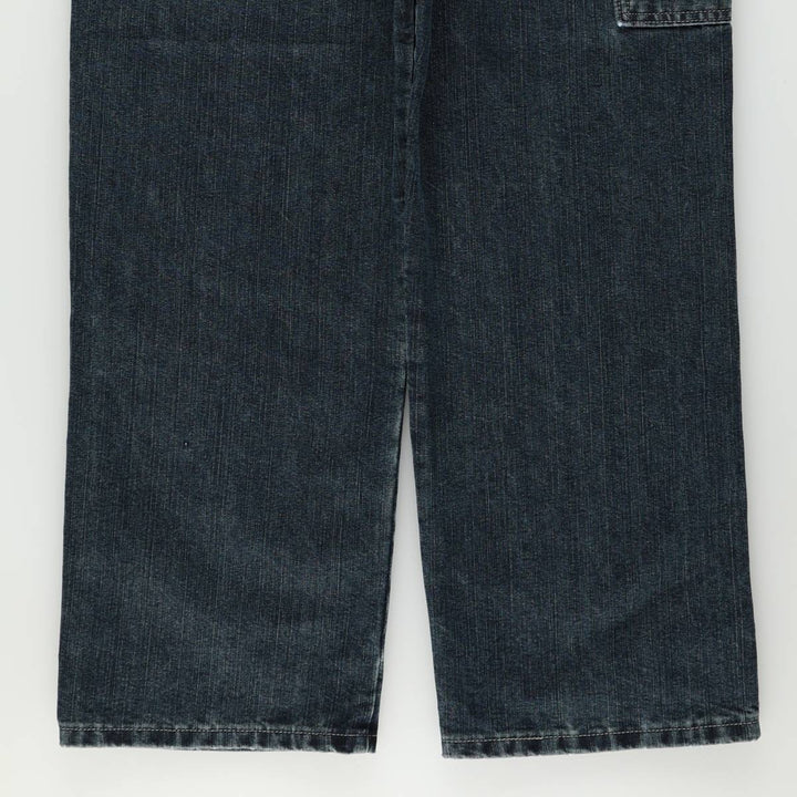 Wrangler Denim Painter Pants for Men, W34 equivalent cotton blue type Vintage Second Hand