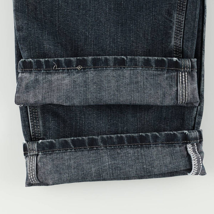 Wrangler Denim Painter Pants for Men, W34 equivalent cotton blue type Vintage Second Hand