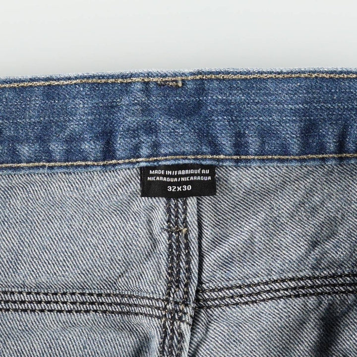 Dickies denim painter pants for men, equivalent to W32 cotton blue type Vintage Second Hand