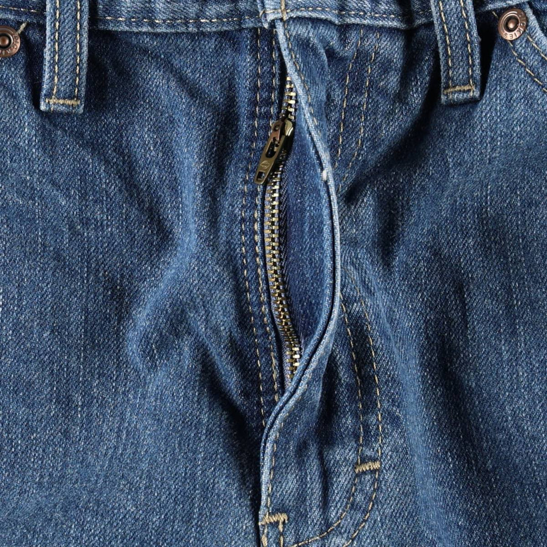 Dickies denim painter pants for men, equivalent to W32 cotton blue type Vintage Second Hand