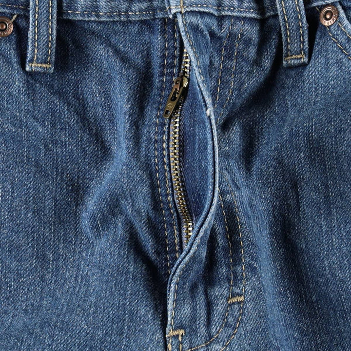 Dickies denim painter pants for men, equivalent to W32 cotton blue type Vintage Second Hand