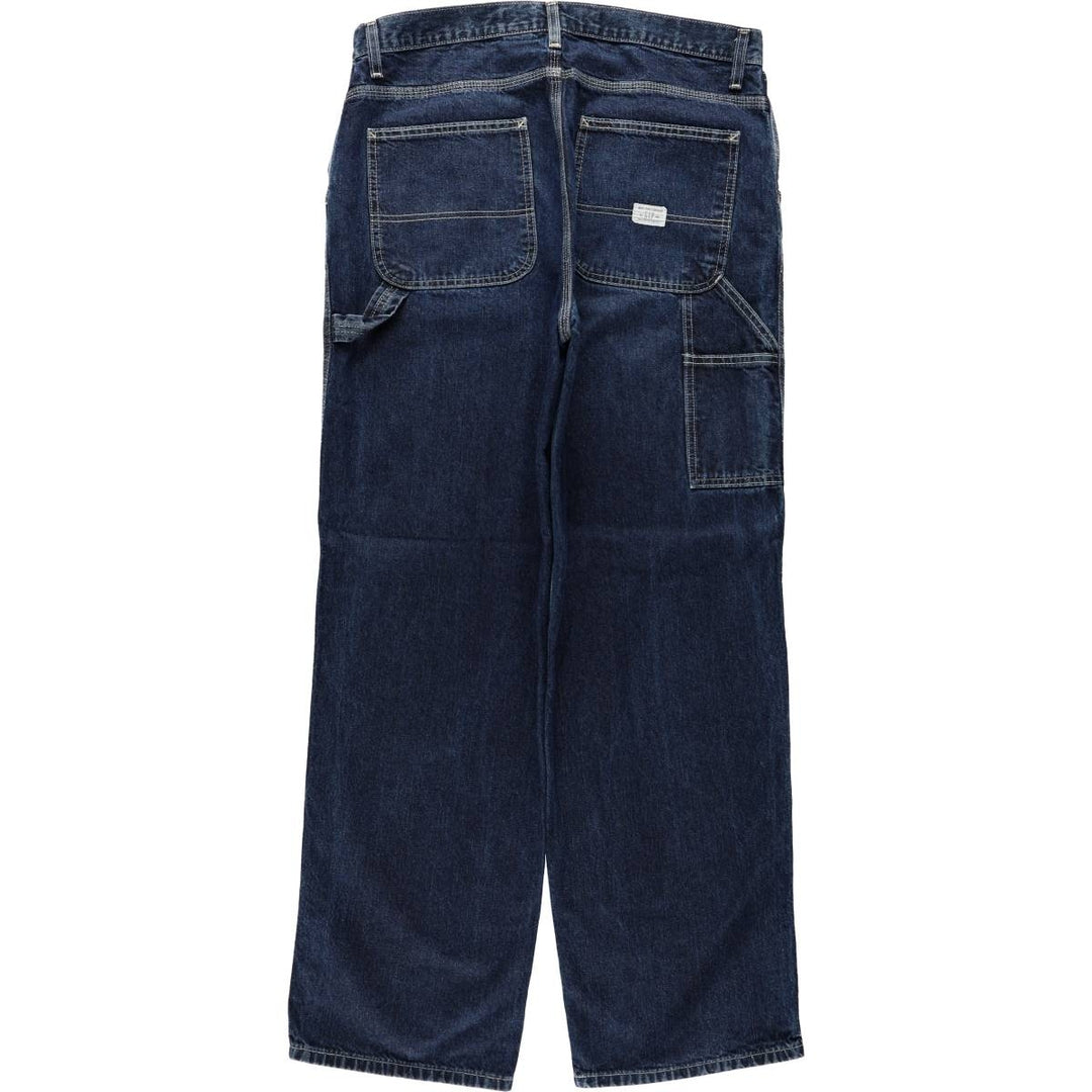 GAP Carpenter denim painter pants, men's size W36 (approx.) cotton Indigo Vintage Second Hand